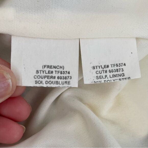 Eva Franco Mandy Dress - Gold Sz 0P - Picture 9 of 12